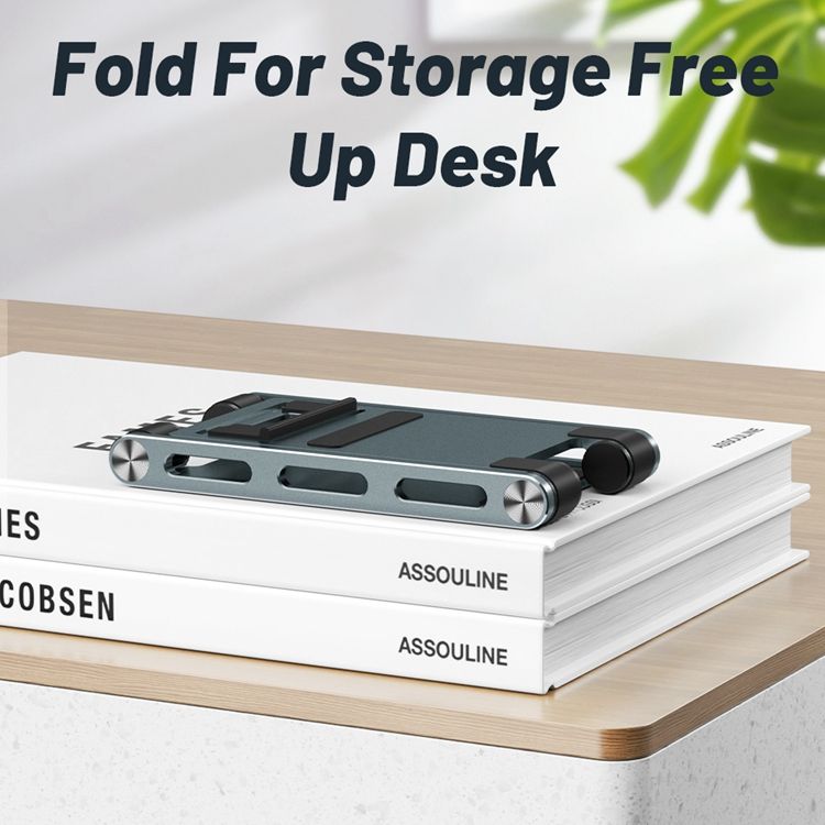 Cell Phone Stand Height Adjustable Desk Aluminum Tablet Holder eprolo