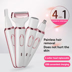 Multi functional lady hair repair device USB charging travel can carry eyebrow armpit hair bestie giftcare small home appliances eprolo