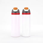 Insulated Stainless Steel Water Bottle (24OZ/32OZ), with straw, BPA-Free, great for sports and travel. eprolo