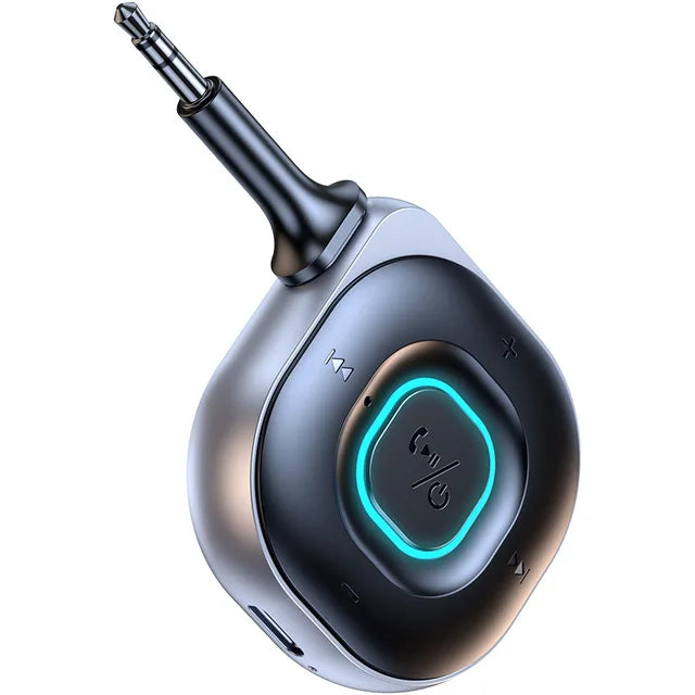 Bluetooth 5.3 receiver transmitter, car mounted AUX 2-in-1 audio box, TV, wireless headphones, audio eprolo
