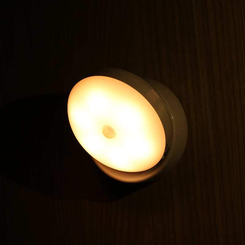 Human body induction light bedroom bedside wall light staircase light rechargeable night light ﻿ eprolo