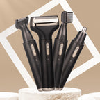 New Men's 4 in 1 Electric Razor Nose Hair Sideburns Knife Trimmer Eyebrow Grooming Set Compound eprolo