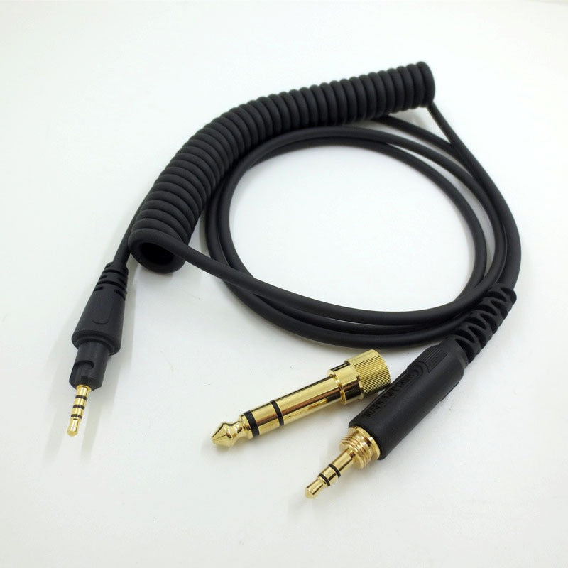 Suitable for Pioneer HDJ-CUE1 X7 S7 X5 X7 Earphone Cable Head mounted Spring Earphone Audio Cable eprolo