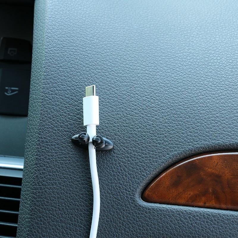 8Pcs/set Car Wire Cable Holder