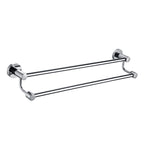 304 stainless steel towel rack, non perforated, bathroom towel double pole hanging rack, household towel rack eprolo