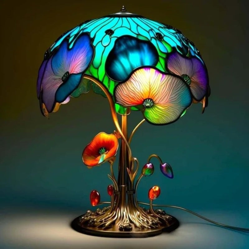 Magic Illusion Mushroom Lamp Decoration Decoration Decoration Home USB Connection Light Bulb Design Mushroom Dark Decoration eprolo