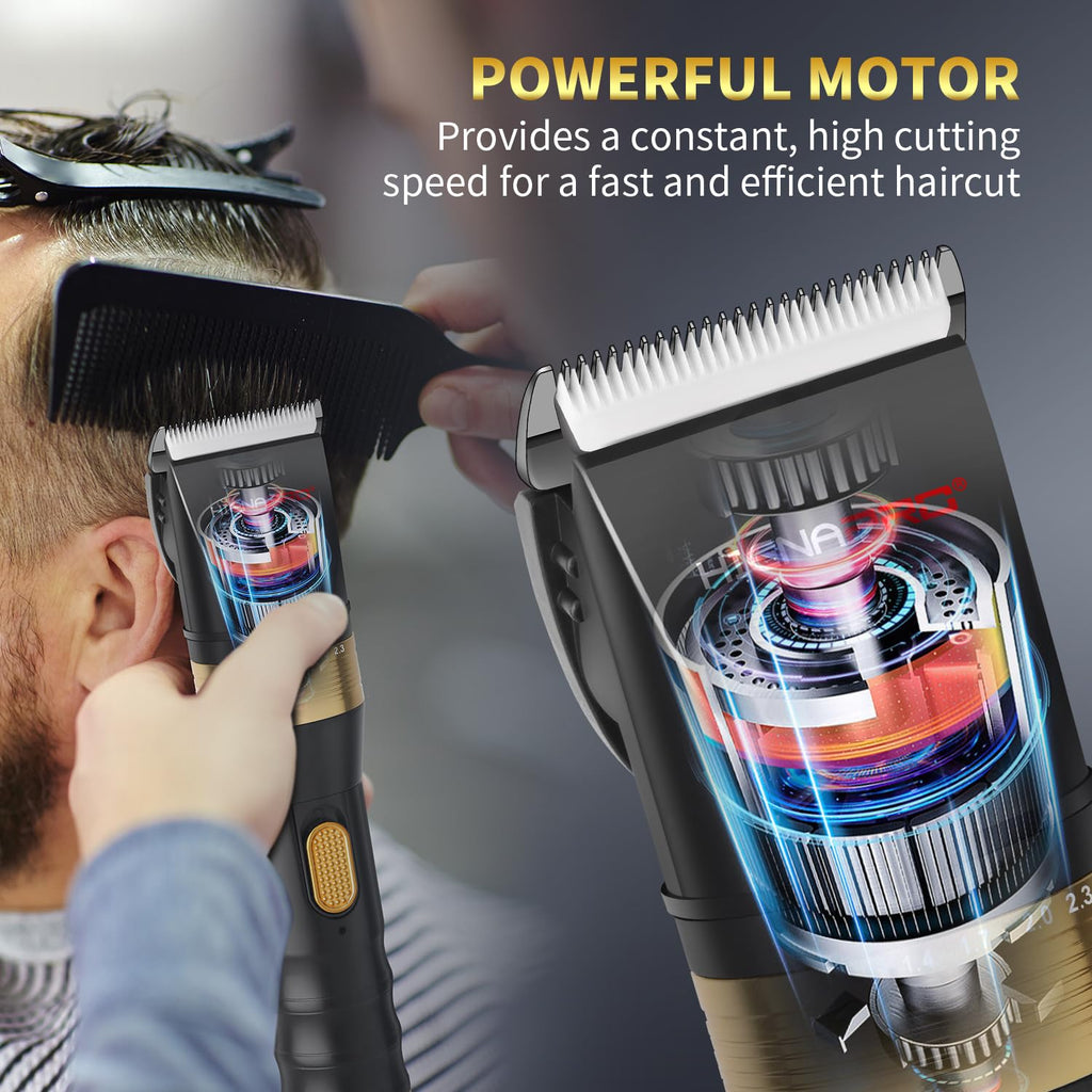 Professional Hair Clippers – Trimmer & Clipper Kit