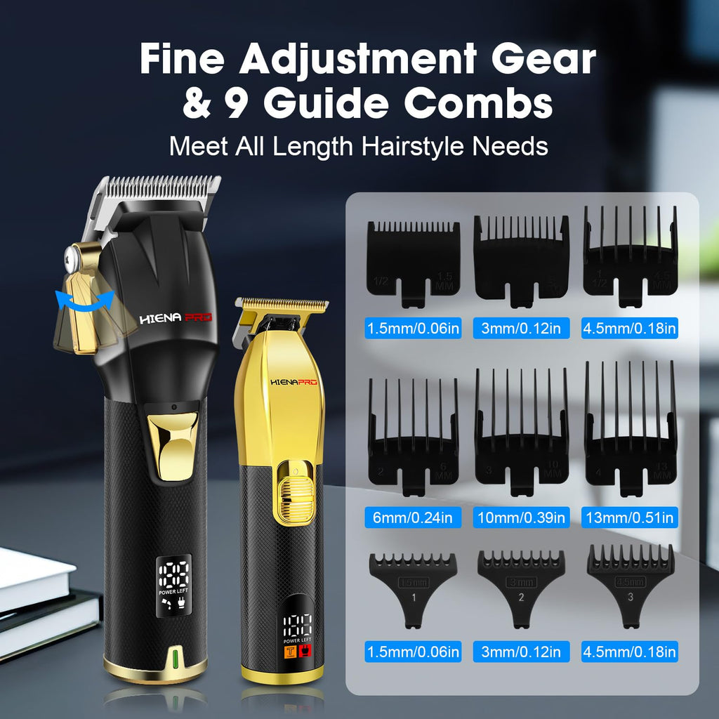 Hair Clippers – Complete Cordless Grooming Set