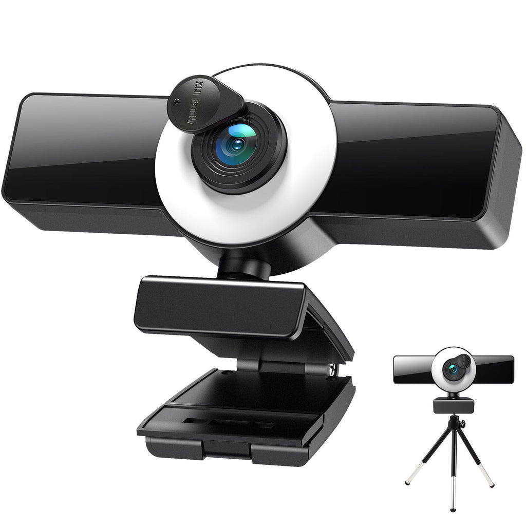4k beauty autofocus 1080p computer camera high-definition audio USB live streaming webcam2k fill light eprolo