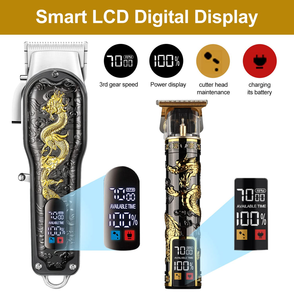 Cordless T-Blade Trimmer Set