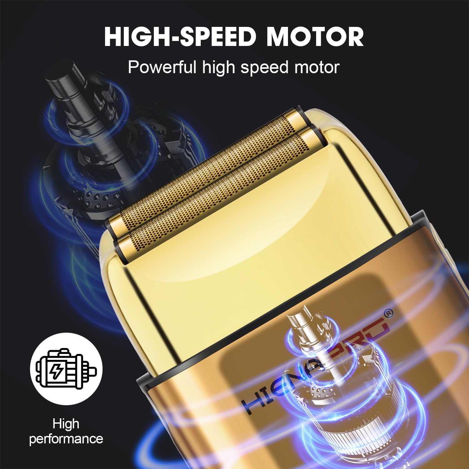 Foil Shaver – Professional USB Rechargeable