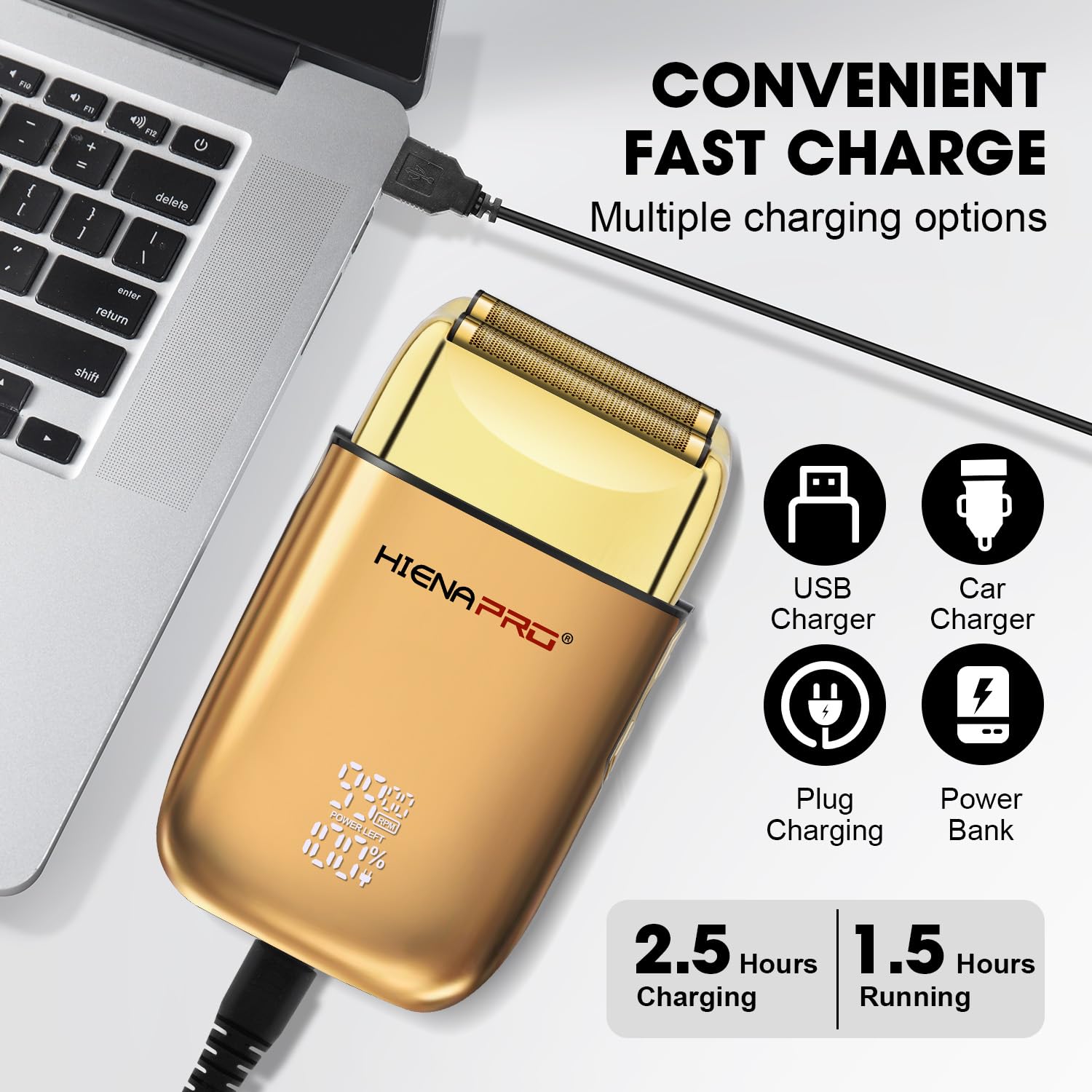 Foil Shaver – Professional USB Rechargeable