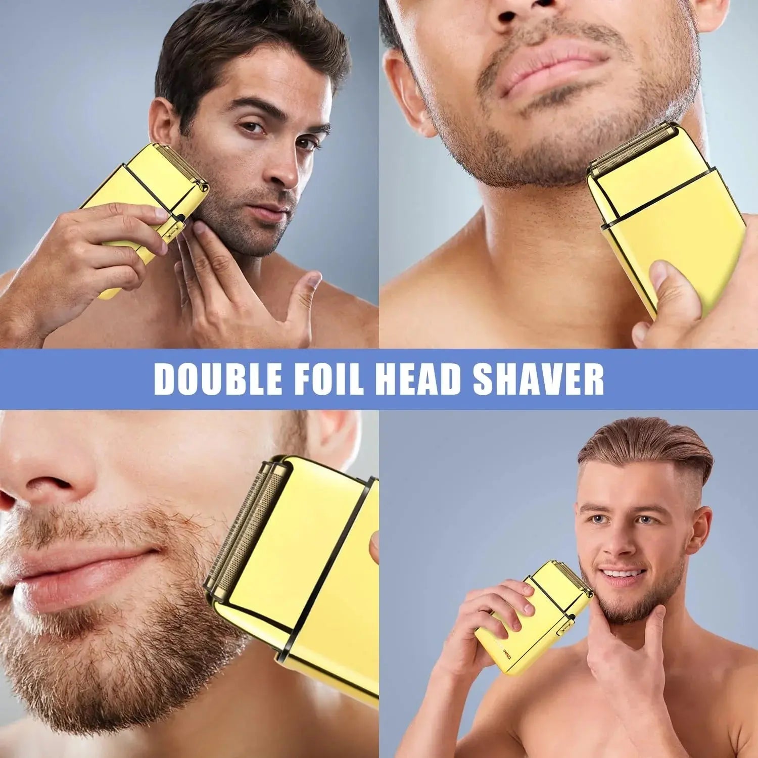 Gold Foil Shaver – Cordless & Powerful HIENA PRO