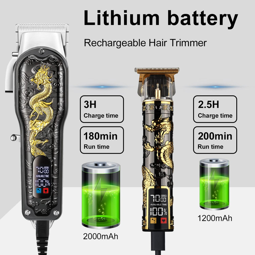 Cordless T-Blade Trimmer Set