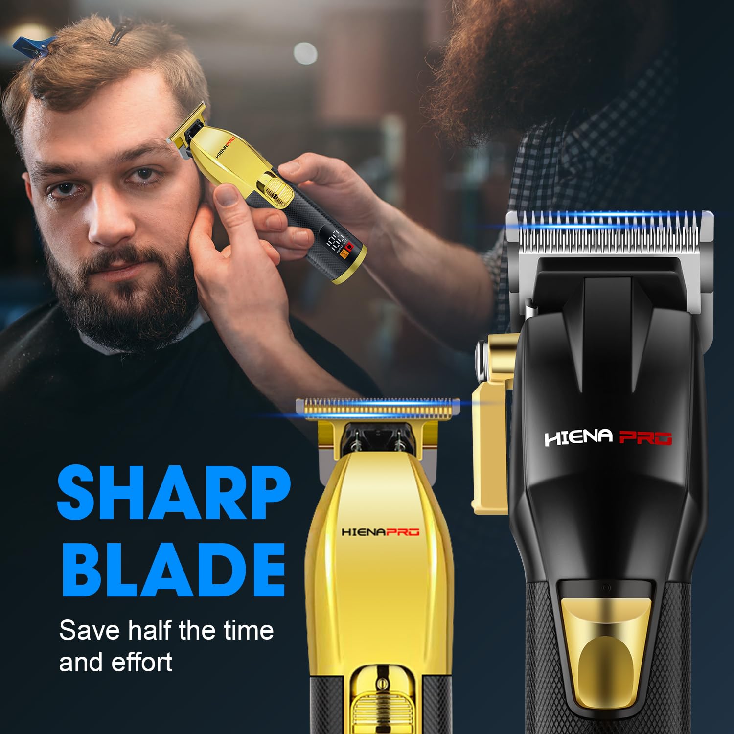 Hair Clippers – Complete Cordless Grooming Set