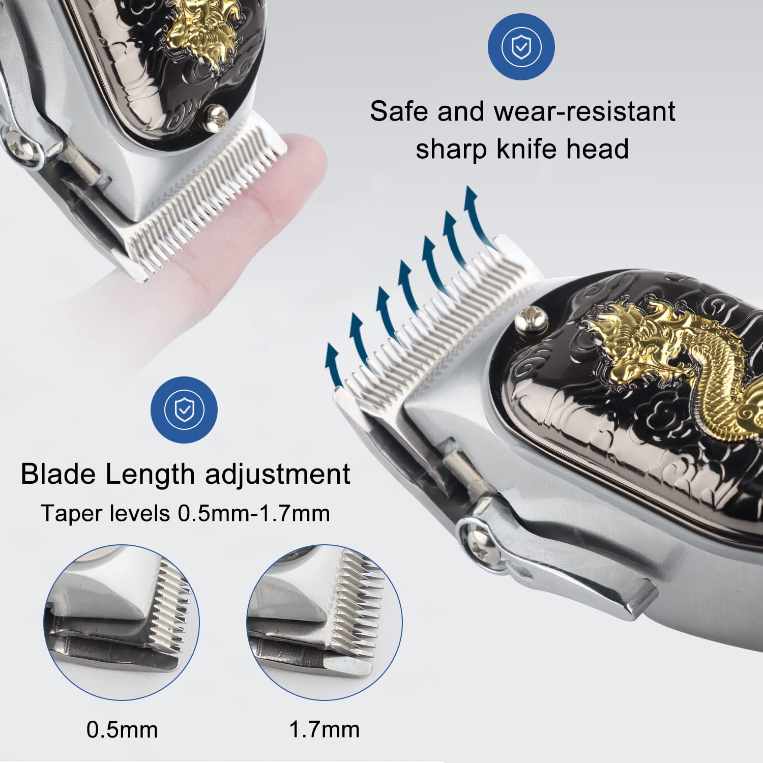 Cordless T-Blade Trimmer Set