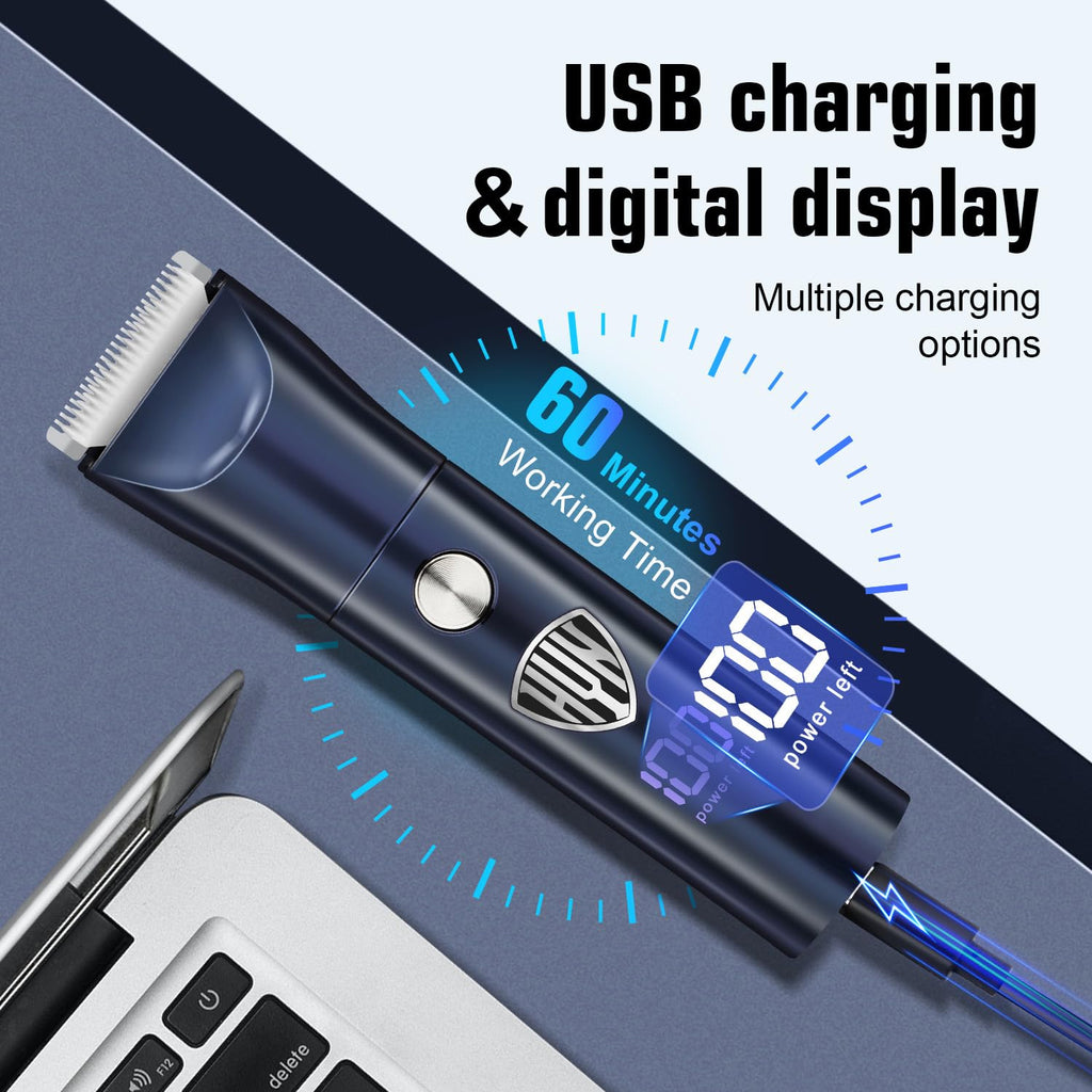 Beard Trimmer – 5-in-1 Grooming Kit for Men