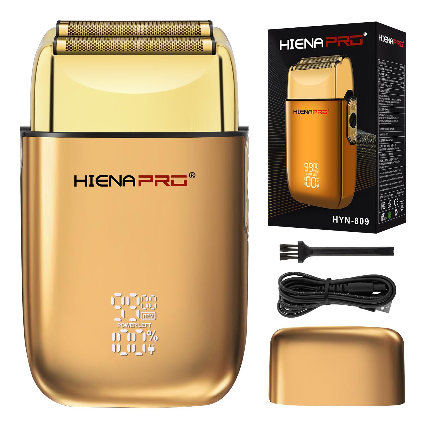 Foil Shaver – Professional USB Rechargeable