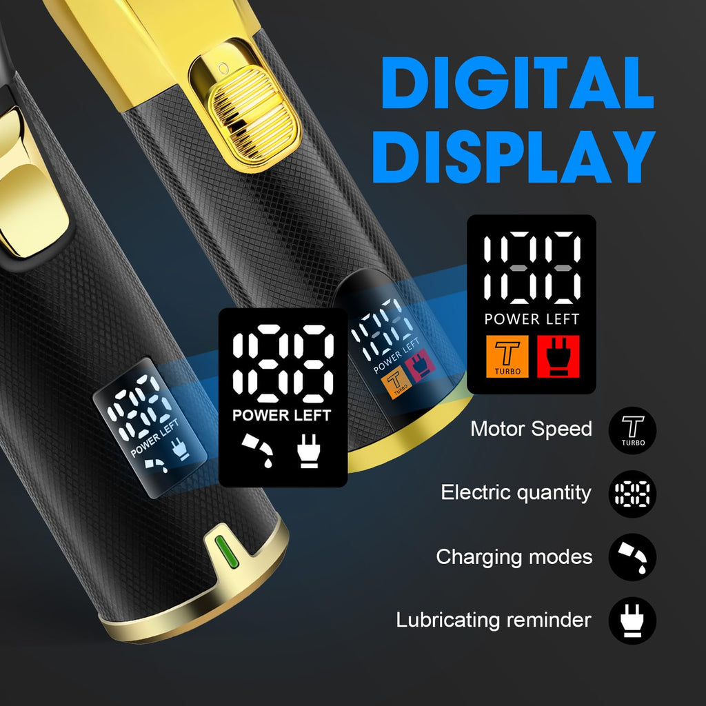 Hair Clippers – Complete Cordless Grooming Set