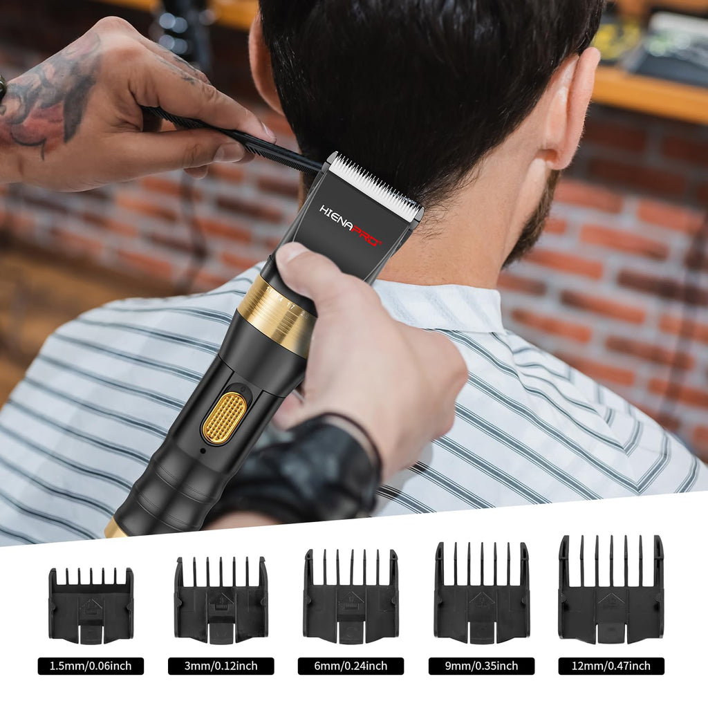 Professional Hair Clippers – Trimmer & Clipper Kit
