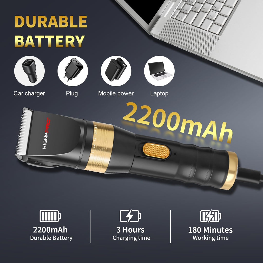 Professional Hair Clippers – Trimmer & Clipper Kit