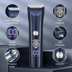 Beard Trimmer – 5-in-1 Grooming Kit for Men HIENA PRO