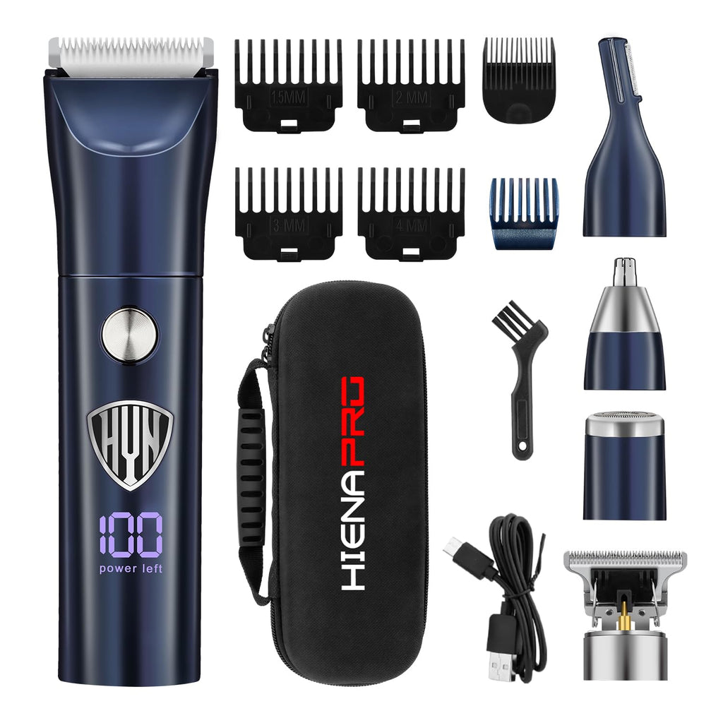Beard Trimmer – 5-in-1 Grooming Kit for Men