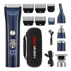 Beard Trimmer – 5-in-1 Grooming Kit for Men HIENA PRO