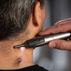 Electric nose hair eyebrow sideburns trimming and repairing device electric charging mini shaver shaving knife for men eprolo