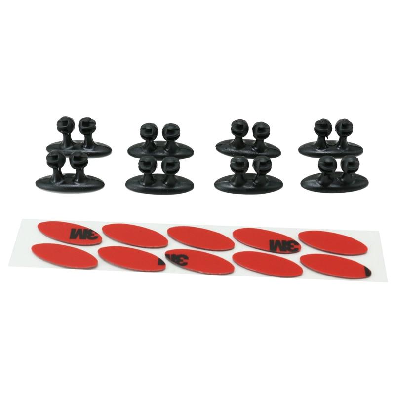 8Pcs/set Car Wire Cable Holder