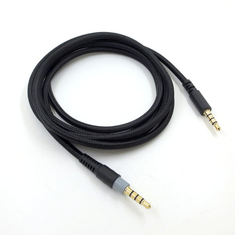 Suitable for Kingston HyperX Cloud Alpha/Mix 3.5mm male to male headphone recording cable eprolo