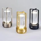 Gold black silver cross shaped desk lamp button touch US charging decorative desk lamp eprolo