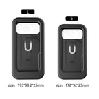 Two size options for Bicycle Phone Holder Touch Screen Bag, available in Large and Small for electric motorcycle and bike compatibility.