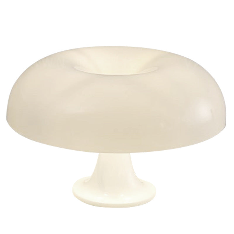 USB Danish Mushroom Table Lamp Simple Living Room Bedroom Bedhead Model Room Decorative Lamp eprolo