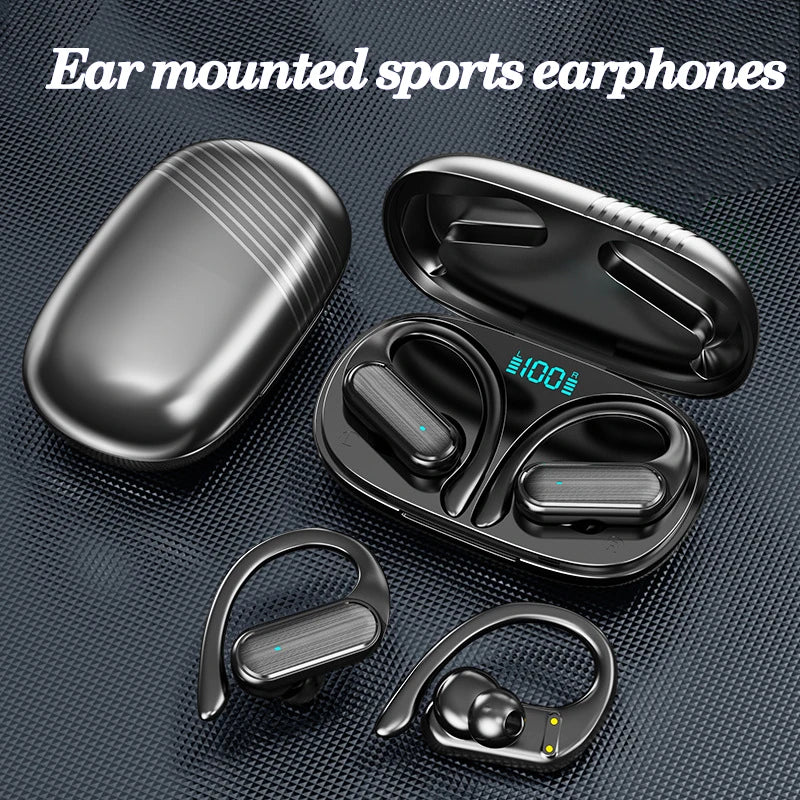 TWS Bluetooth Earphones Wireless Sports In Ear Touch Plated Stereo A520 Bluetooth Earphones eprolo