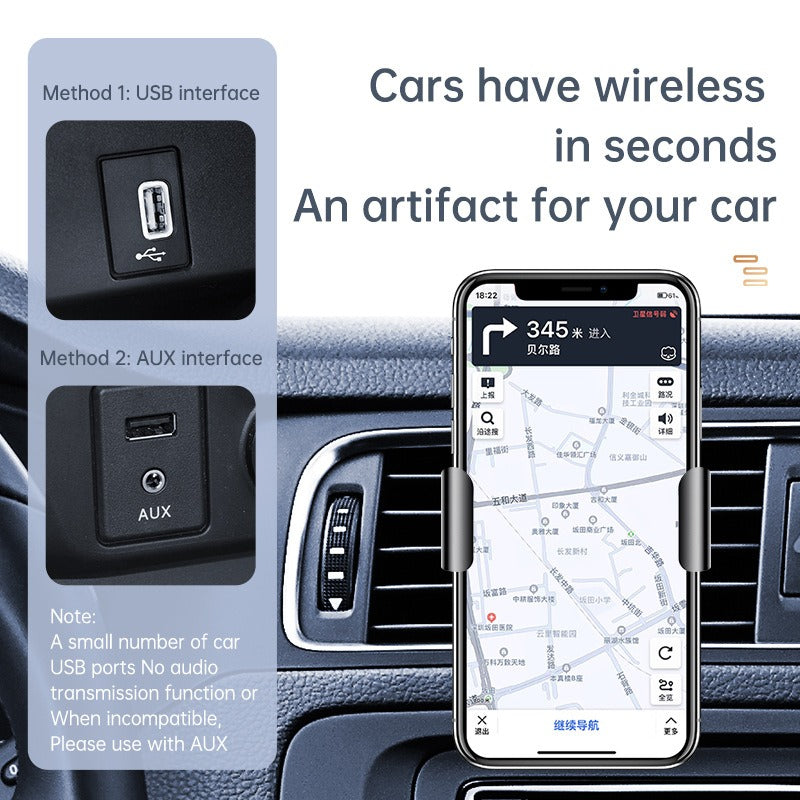 USB Bluetooth adapter car Bluetooth audio receiver eprolo