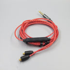 Suitable for Shure MMCX SE215 SE535 SE846 UE900 volume adjustable headphone cable eprolo