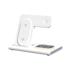 3 in 1 wireless charger supports fast charging and multifunctional wireless charging