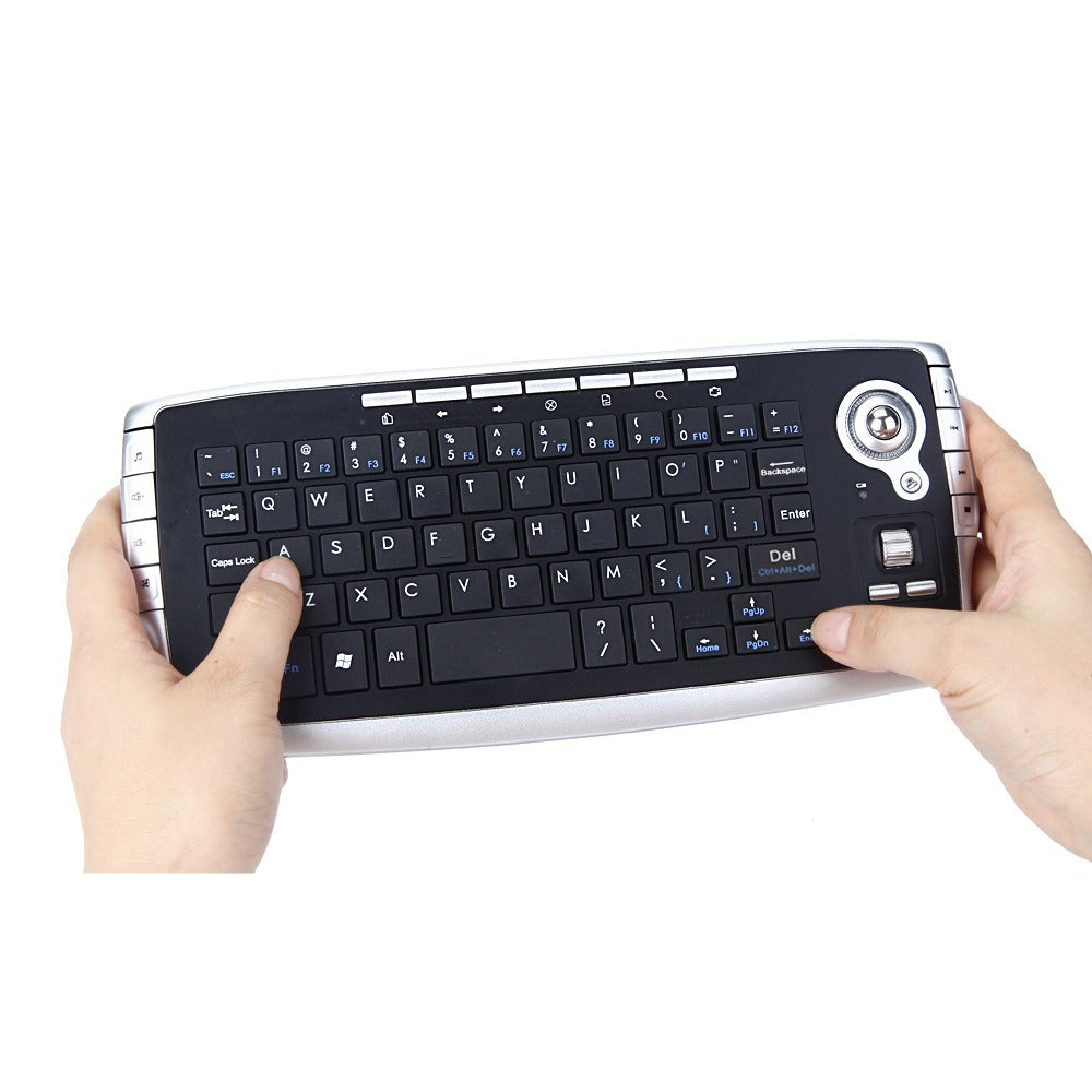 Air Flying Mouse Wireless Track Ball Keyboard Mini 2.4G Wireless Key Mouse 2-in-1 Mouse Keyboard Set eprolo