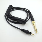 Suitable for Pioneer HDJ-CUE1 X7 S7 X5 X7 Earphone Cable Head mounted Spring Earphone Audio Cable eprolo
