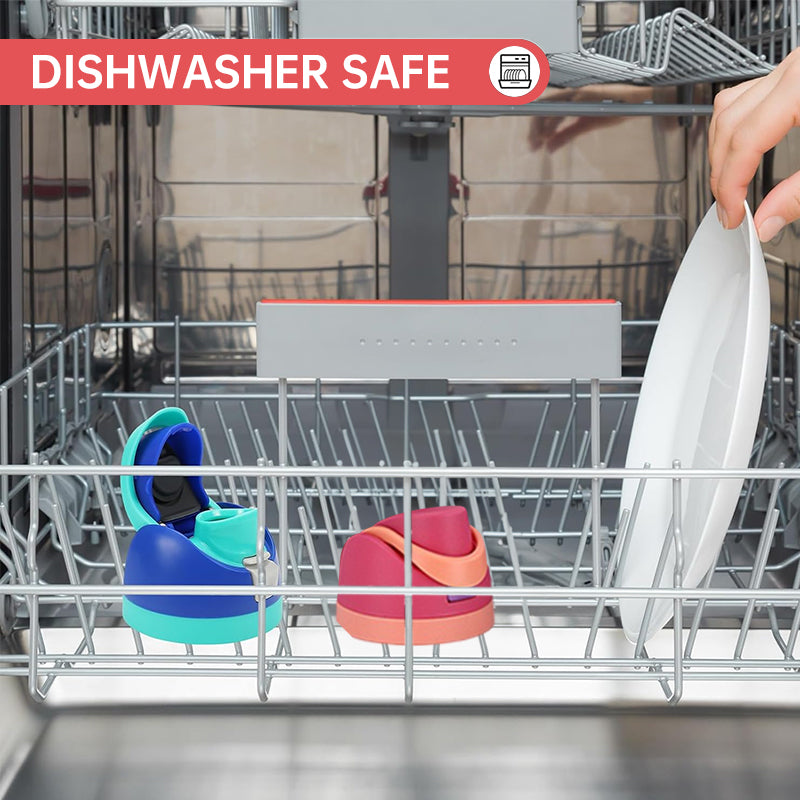 Insulated Stainless Steel Water Bottle (24OZ/32OZ), with straw, BPA-Free, great for sports and travel. eprolo