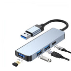 Type-C4-in-1 docking station 3.0USB laptop MacBook hub splitter eprolo