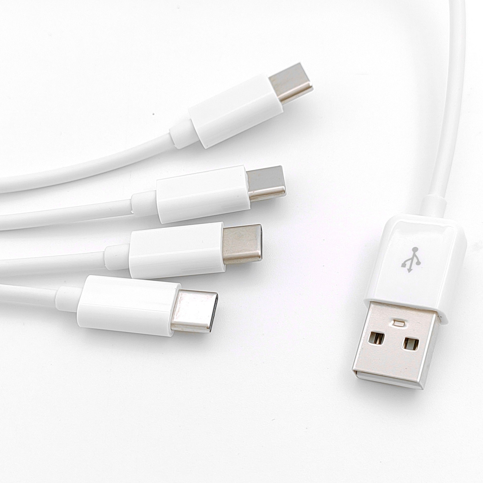 USB one to four TYPE C head multiple in one charging cable for charging 4 TYPE C phones, tablets, etc. 50CM eprolo