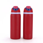 Insulated Stainless Steel Water Bottle (24OZ/32OZ), with straw, BPA-Free, great for sports and travel. eprolo