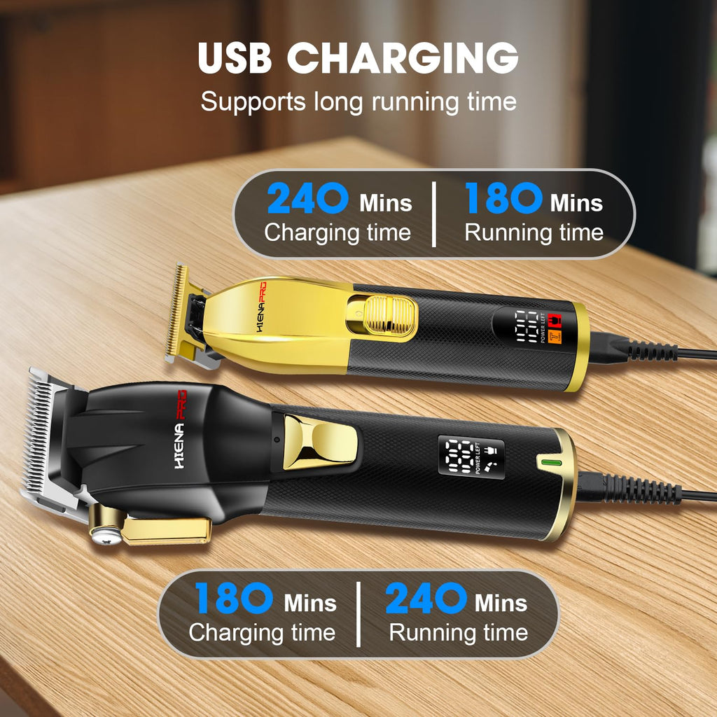 Hair Clippers – Complete Cordless Grooming Set