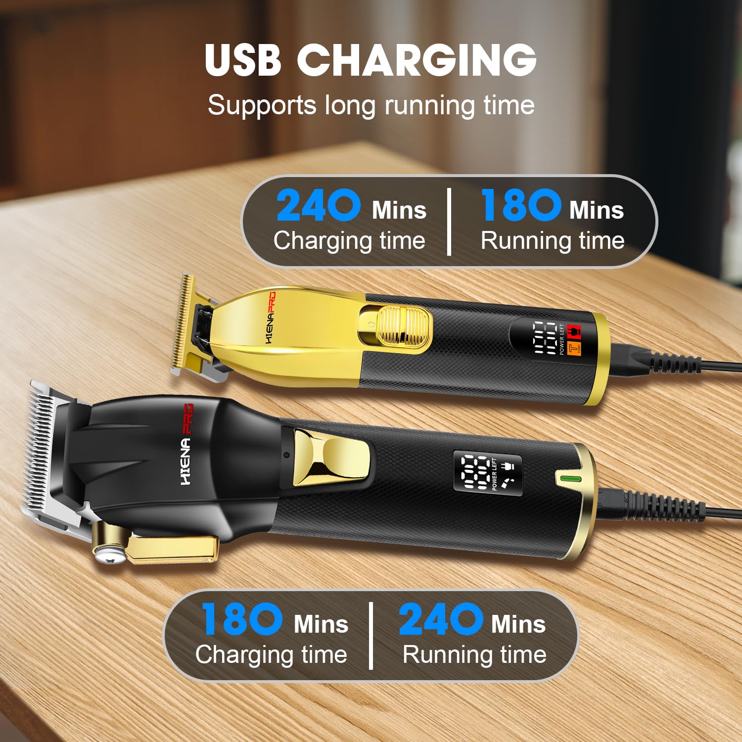 Hair Clippers – Complete Cordless Grooming Set