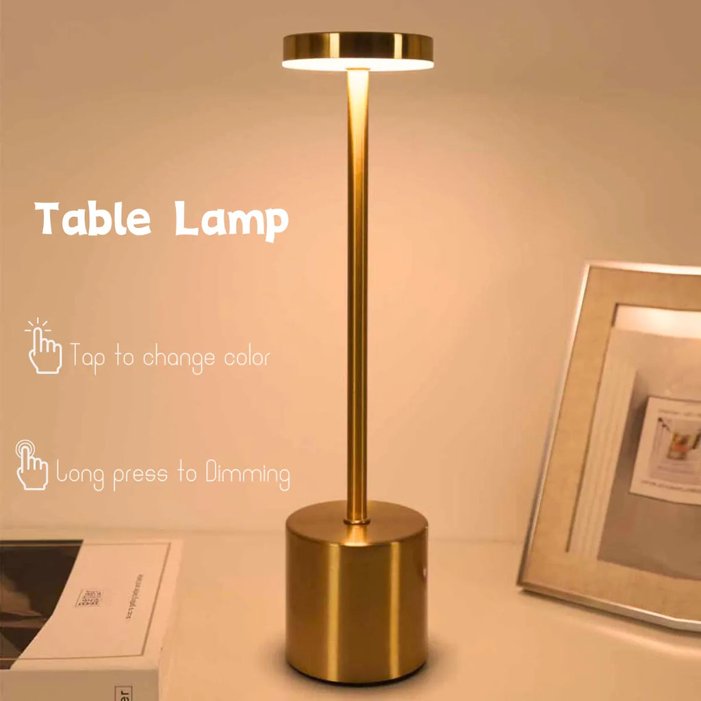 I-shaped desk lamp study room bedroom decoration minimalist tabletop small night light eprolo
