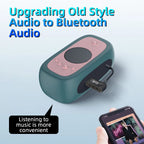 Car mounted receiver FM transmitter audio adapter wireless Bluetooth receiver eprolo