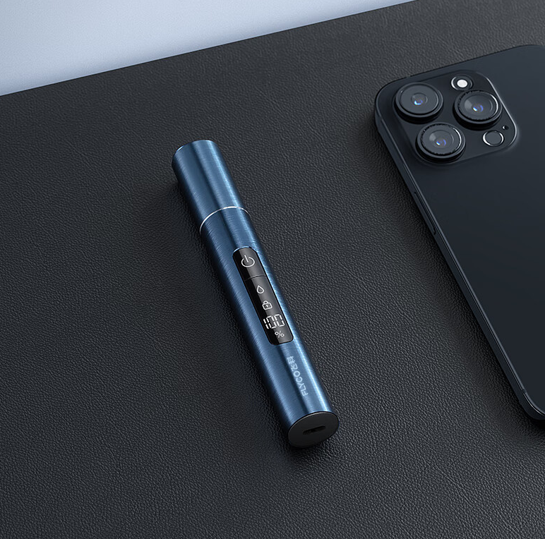 Nose Hair Trimmer Electric Men's Nose Hair Trimmer Female Rechargeable Shaver