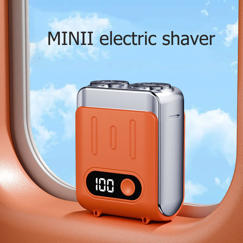 Razor portable small razor electric travel men's mini razor